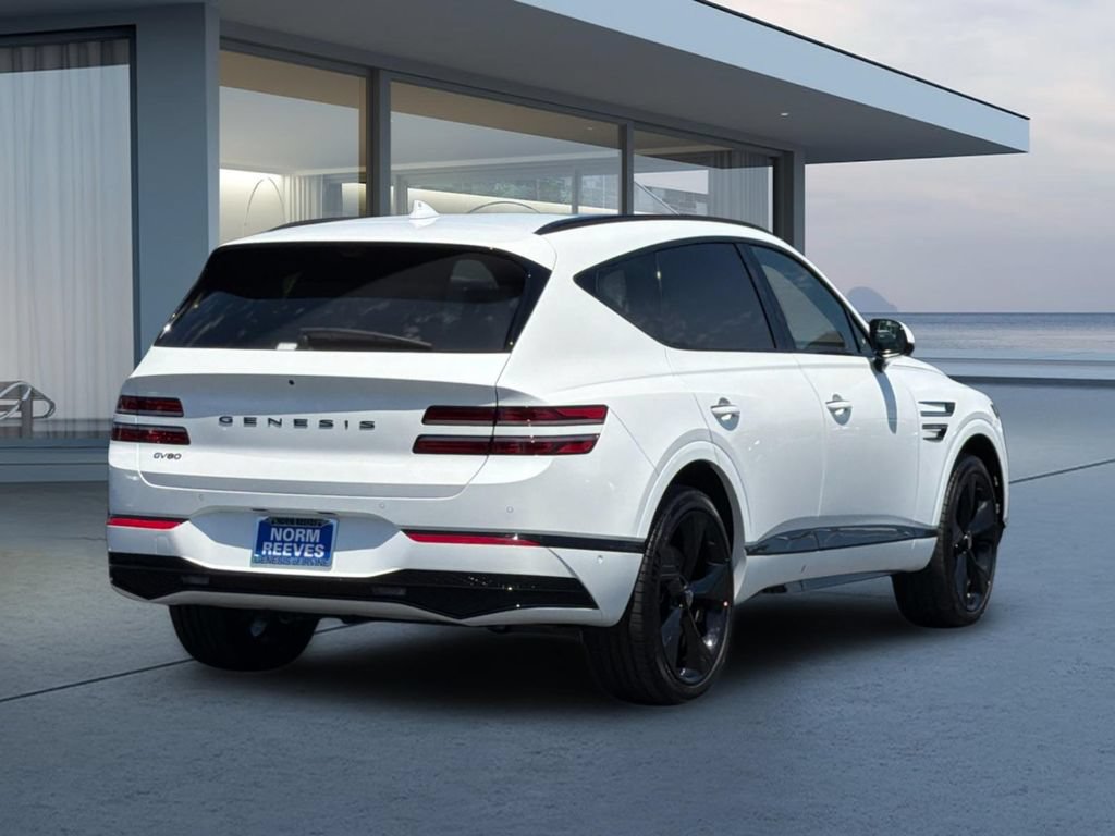 New 2026 Genesis GV80 3.5T Prestige AWD/4WD image 4