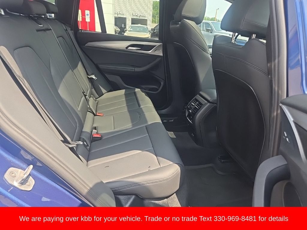 Used 2020 BMW X3 xDrive30i w/ Premium Package Essential AWD/4WD image 26