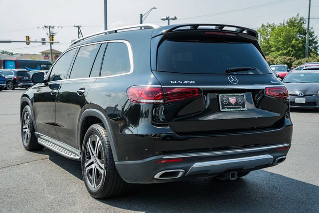 Used 2021 Mercedes-Benz GLS 450 4MATIC image 5