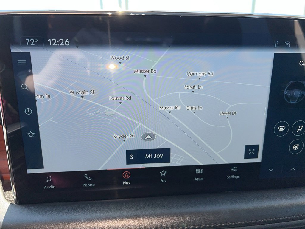 Used 2022 Lincoln Nautilus Reserve w/ Class II Trailer Tow Package image 42