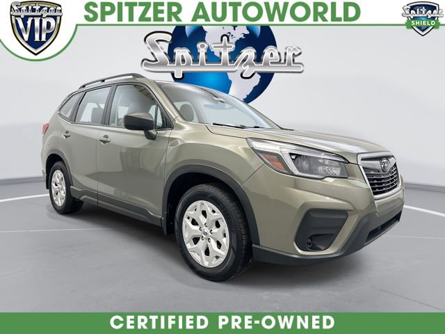 Used 2021 Subaru Forester
