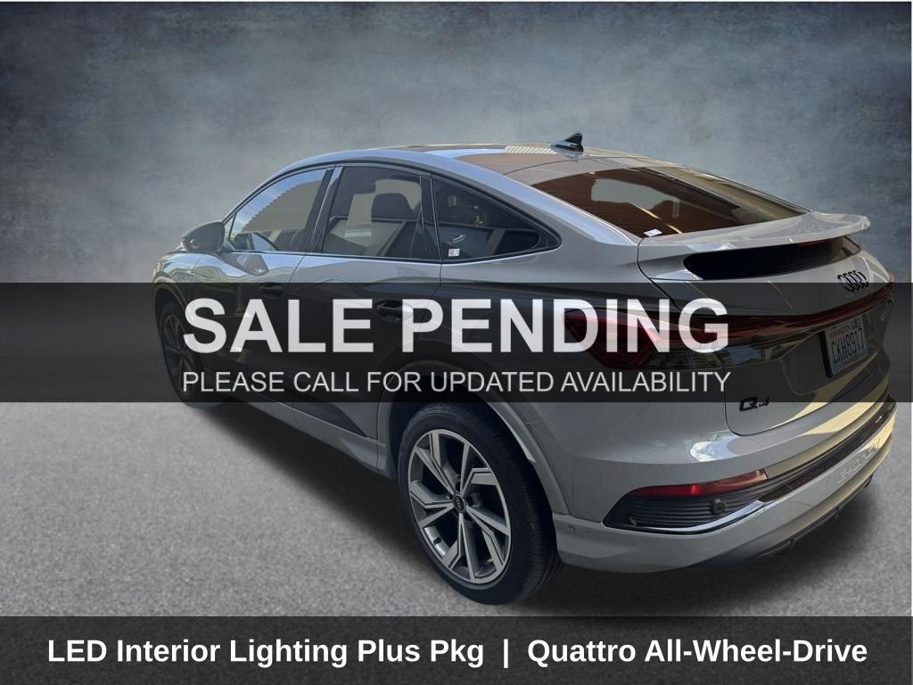 Used 2023 Audi Q4 e-tron Prestige AWD/4WD image 5