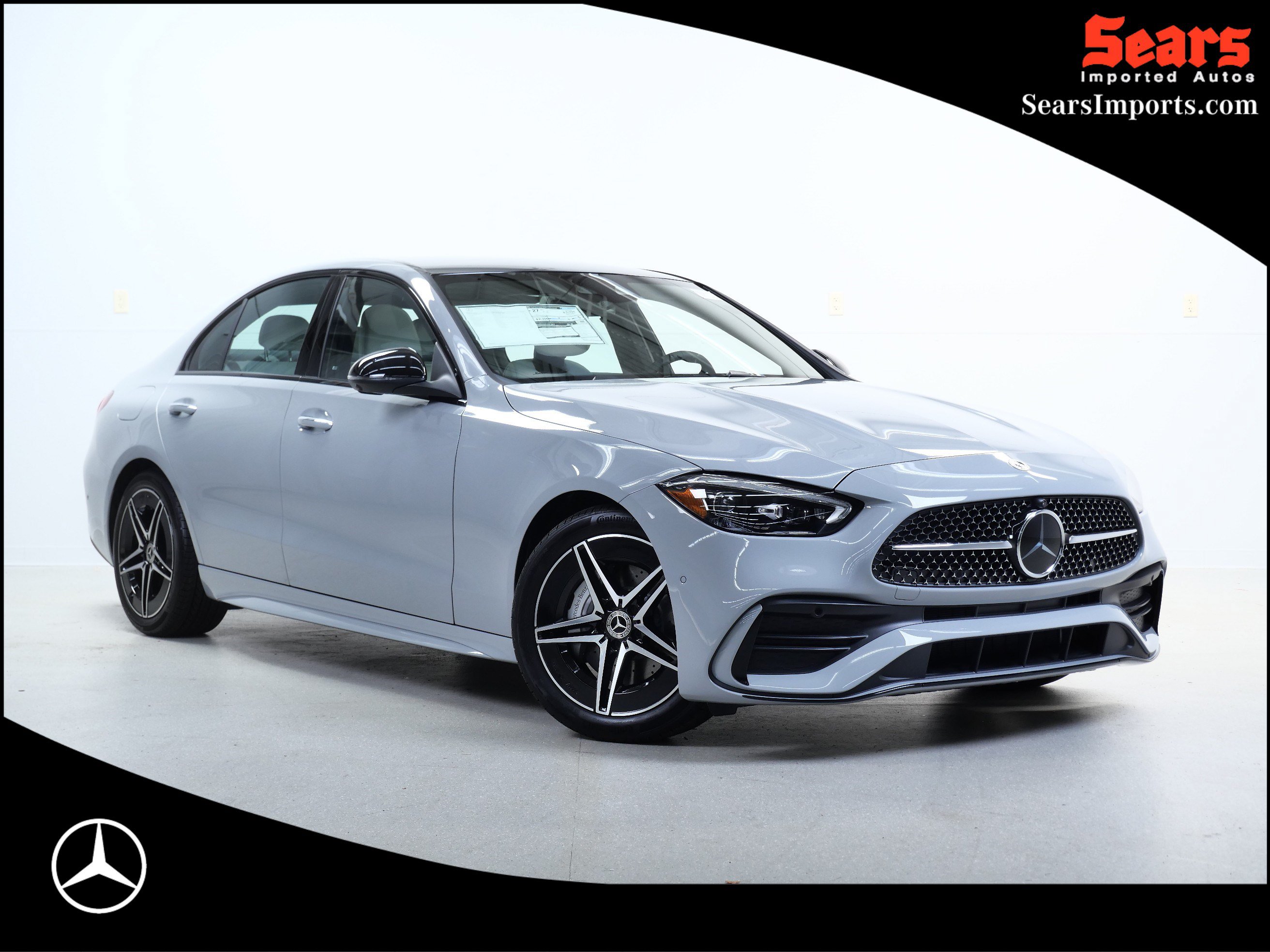 New 2026 Mercedes-Benz C 300 4MATIC Sedan image 1