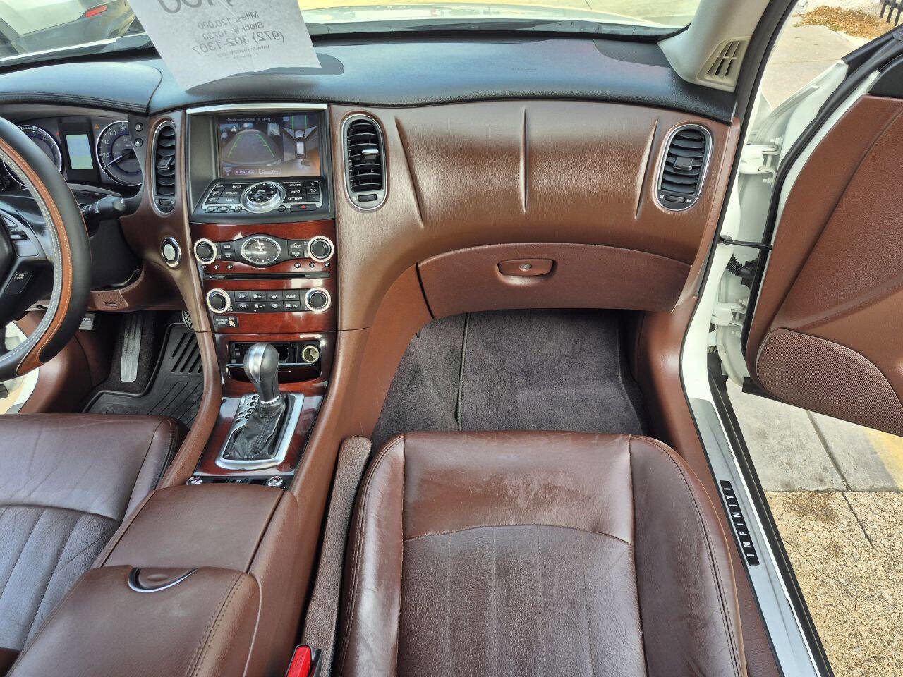 Used 2016 INFINITI QX50 2WD w/ Deluxe Touring Package image 20