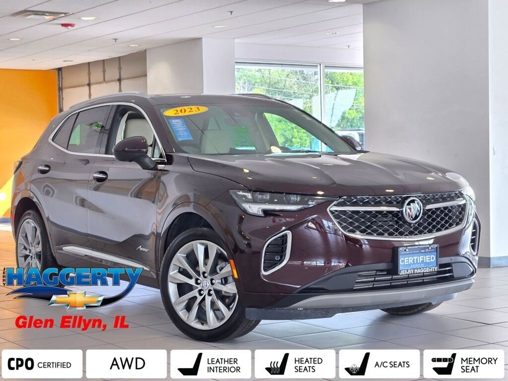 Certified 2023 Buick Envision Avenir