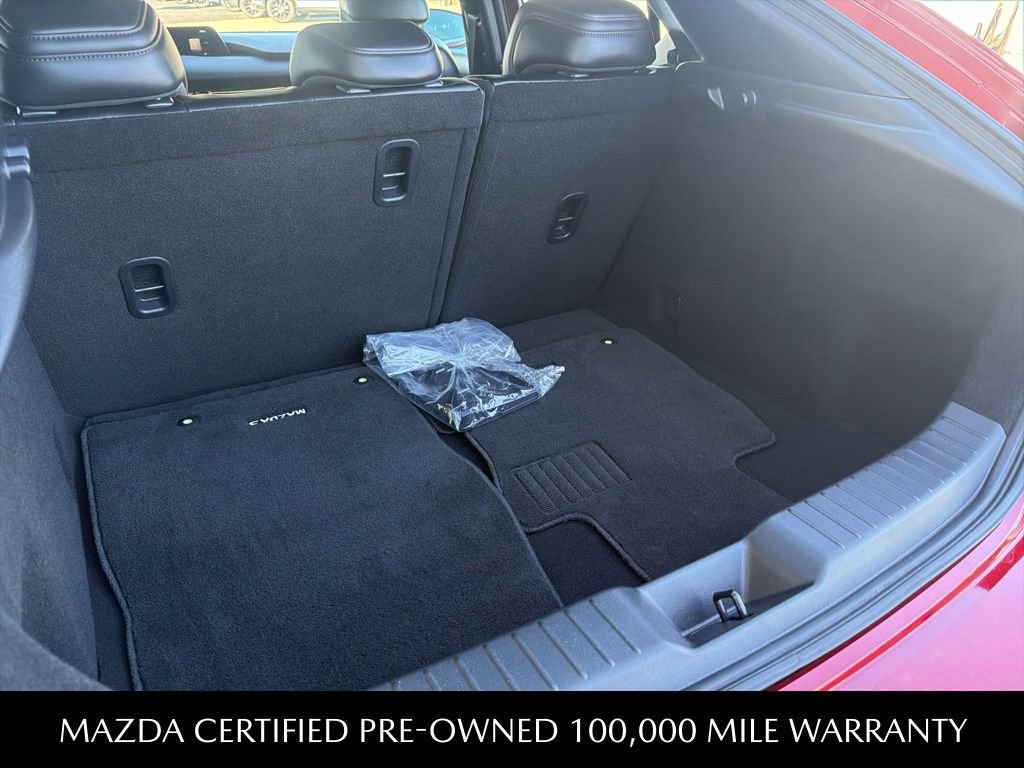 Certified 2025 MAZDA MAZDA3 s Sport w/ Appearance Package image 9