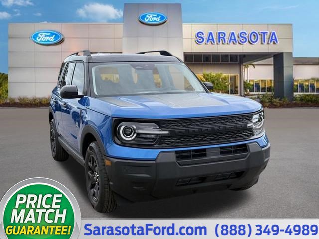 New 2025 Ford Bronco Sport Big Bend w/ Black Appearance Package