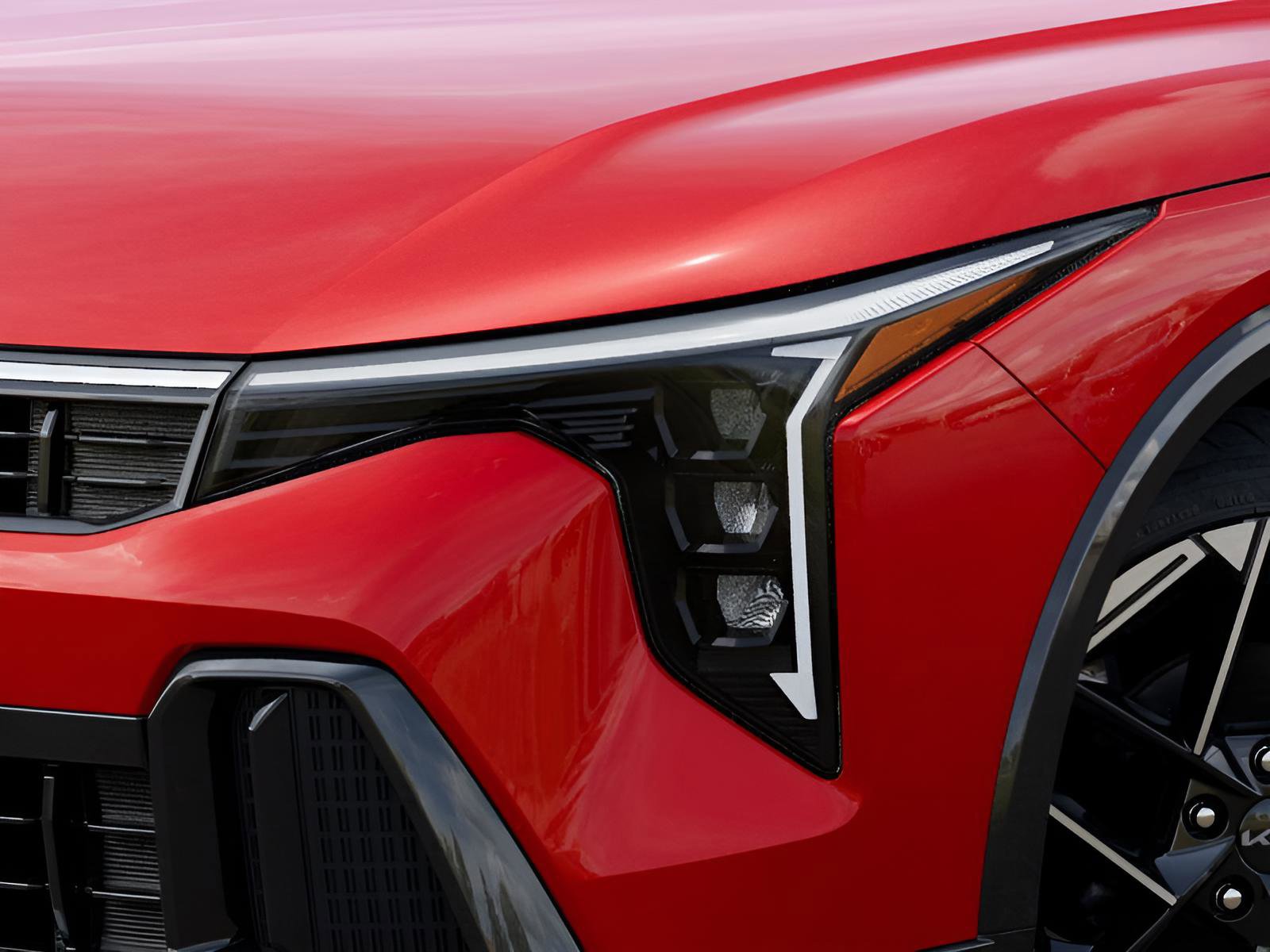 New 2026 Kia K4 GT-Line image 11