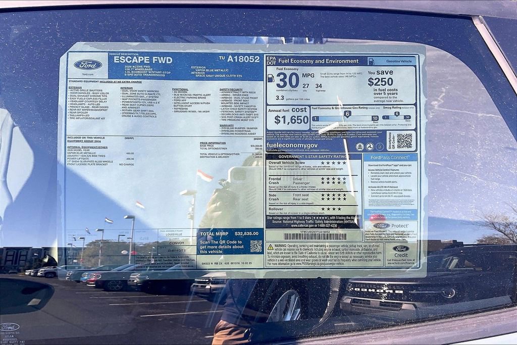 New 2026 Ford Escape Active image 14