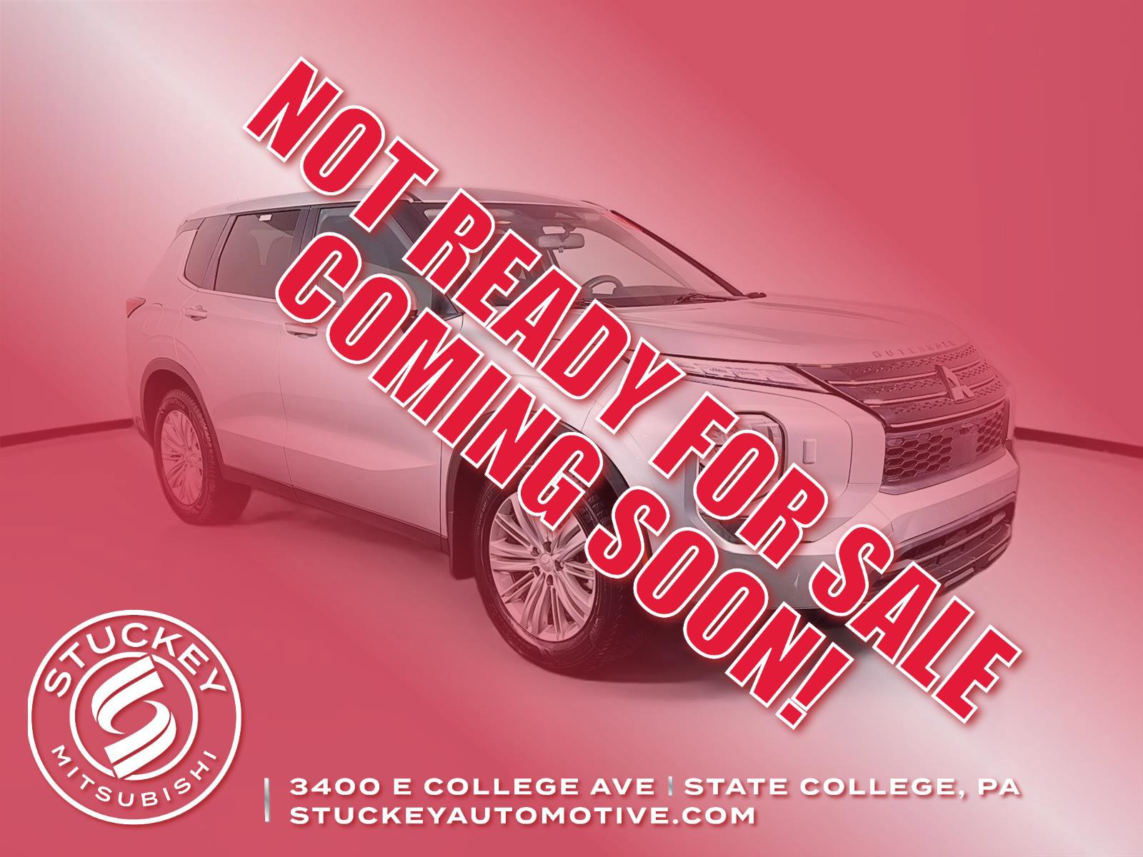 Used 2023 Mitsubishi Outlander ES AWD/4WD image 1