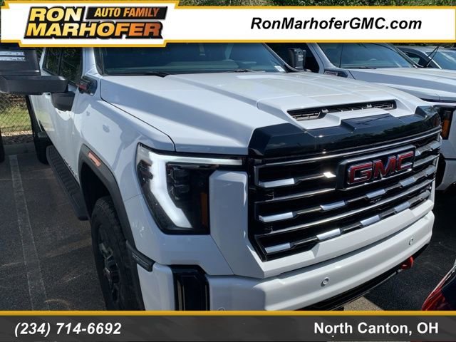 New 2025 GMC Sierra 2500 AT4 w/ AT4 Premium Plus Package