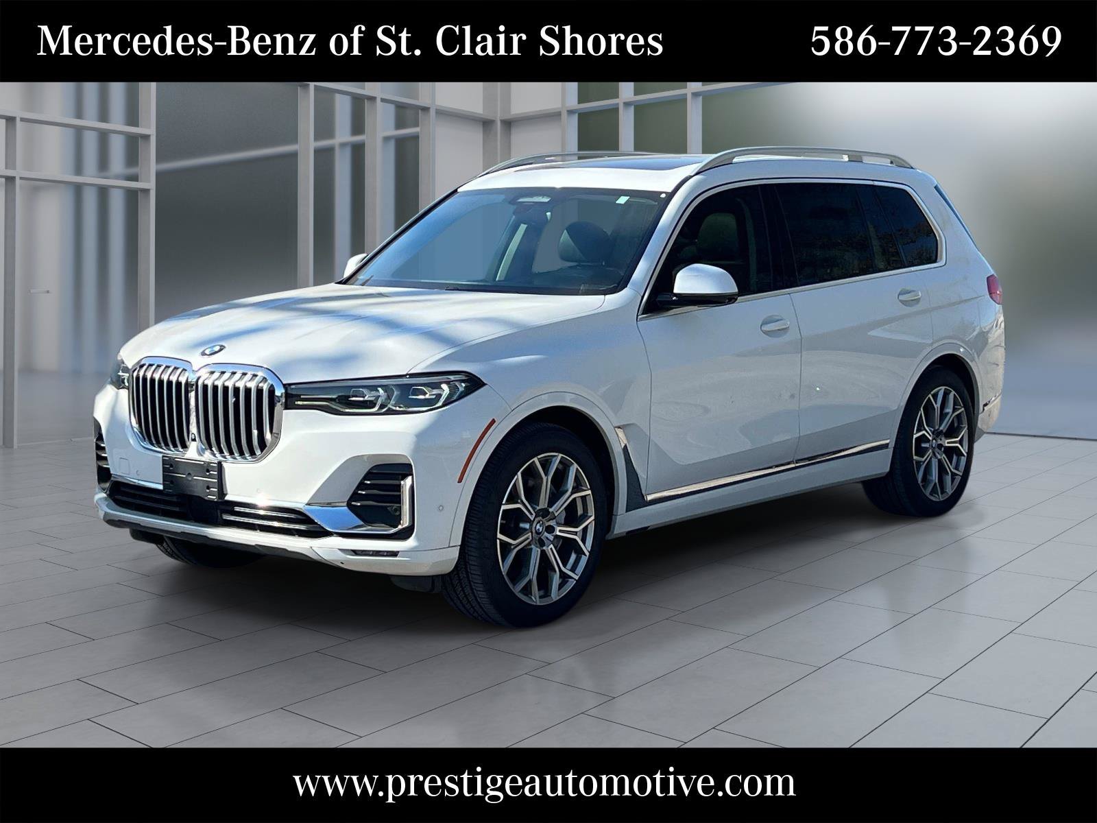Used 2019 BMW X7 xDrive50i