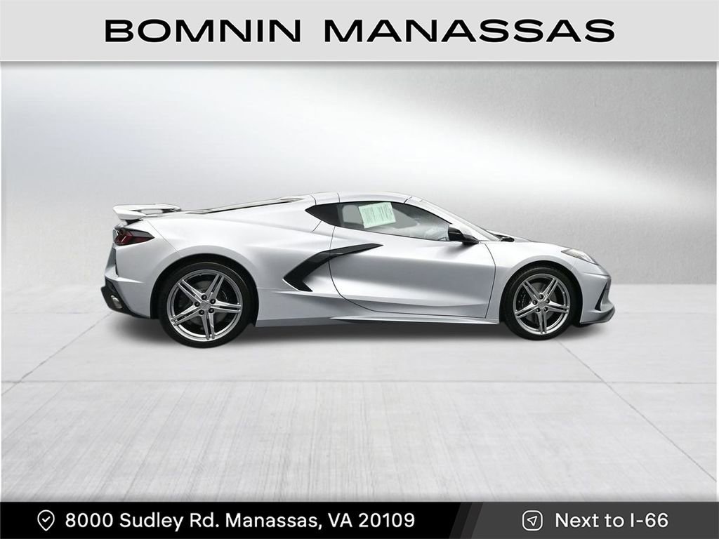 Used 2026 Chevrolet Corvette Stingray Coupe w/ Z51 Performance Package image 4