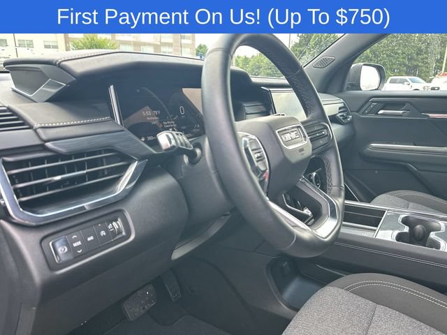 Used 2025 GMC Acadia Elevation w/ LPO, Roadside Safety Package AWD/4WD image 10