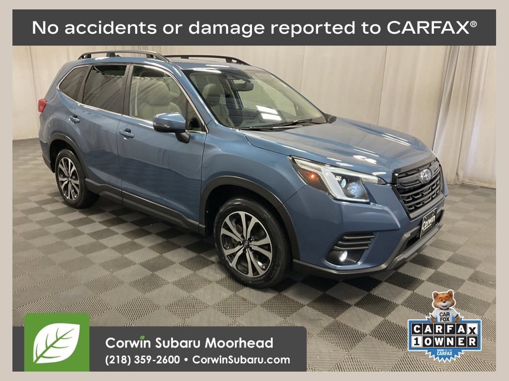 Used 2024 Subaru Forester Limited AWD/4WD image 1