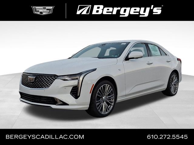 New 2026 Cadillac CT4 Premium Luxury AWD/4WD image 1