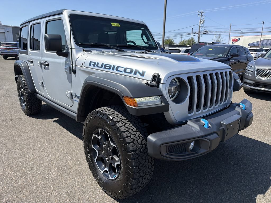 Used 2023 Jeep Wrangler Unlimited Rubicon 4xe w/ Cold Weather Group AWD/4WD image 11