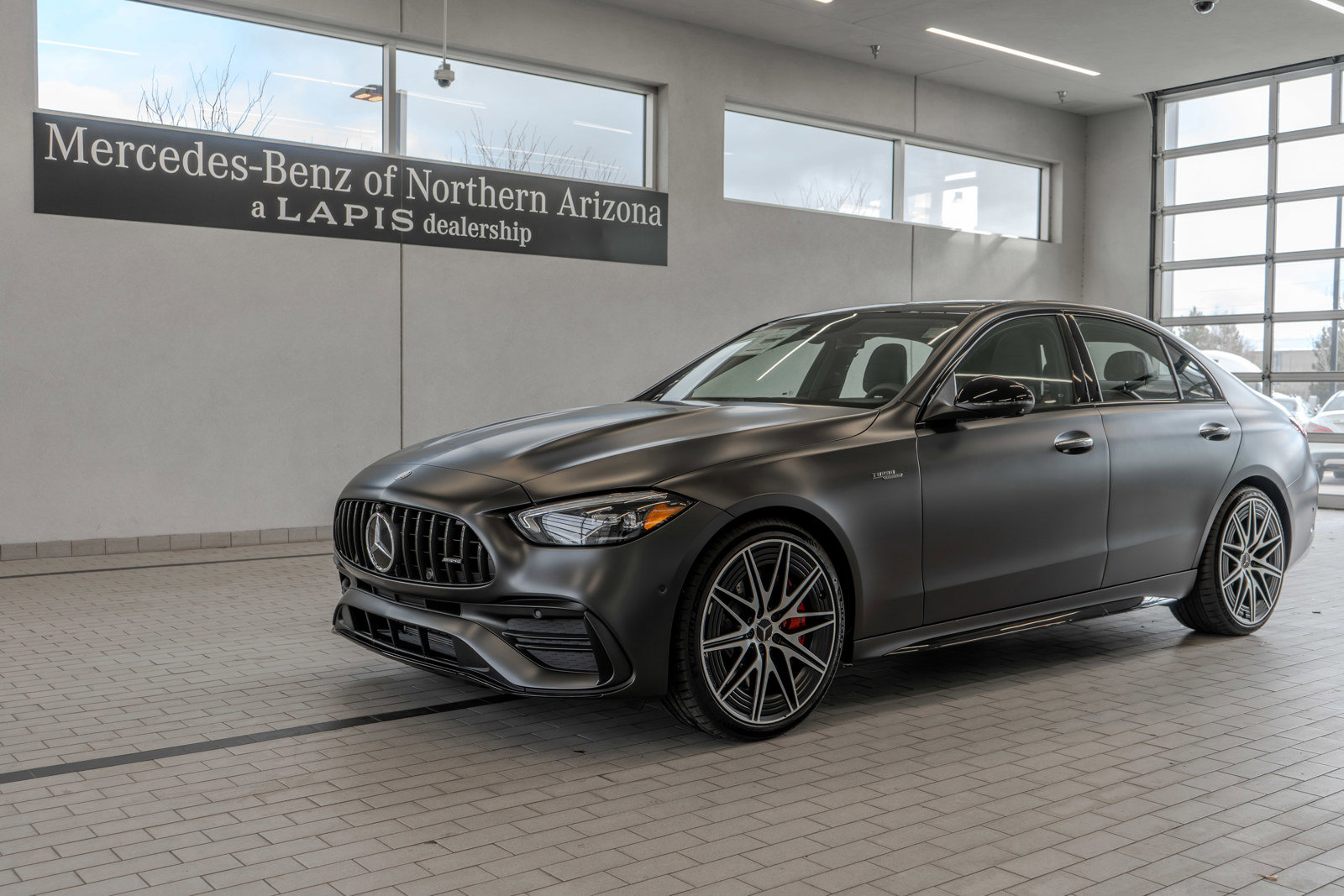 New 2026 Mercedes-Benz C 43 AMG 4MATIC Sedan image 3