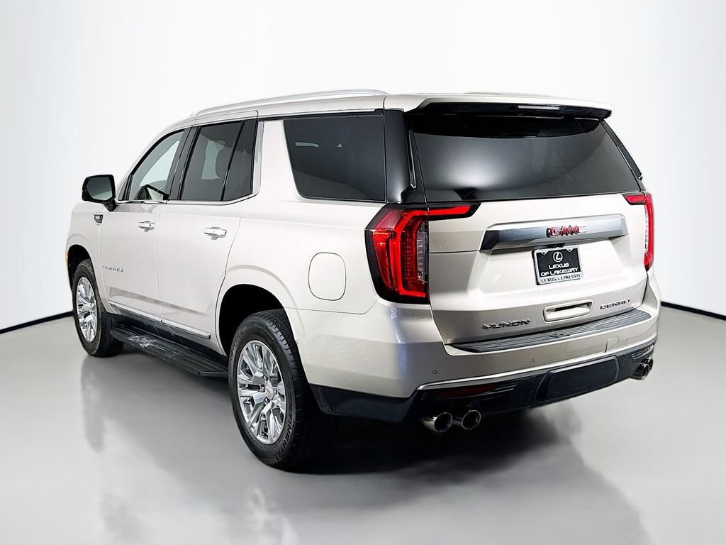 Used 2024 GMC Yukon Denali w/ LPO, Floor Liner Package AWD/4WD image 7