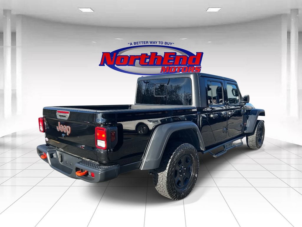 Used 2022 Jeep Gladiator Mojave image 3