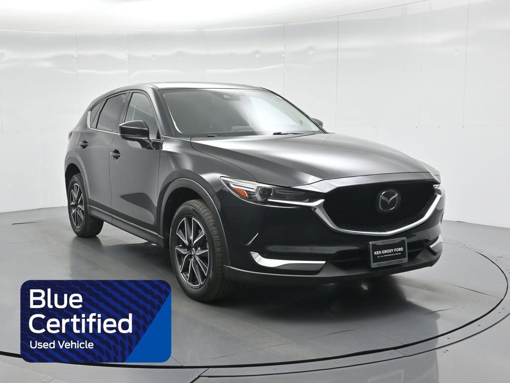 Used 2017 MAZDA CX-5 Grand Touring 360° Tour