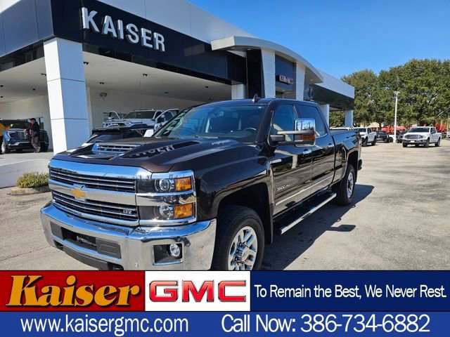 Used 2019 Chevrolet Silverado 3500 LTZ w/ Duramax Plus Package