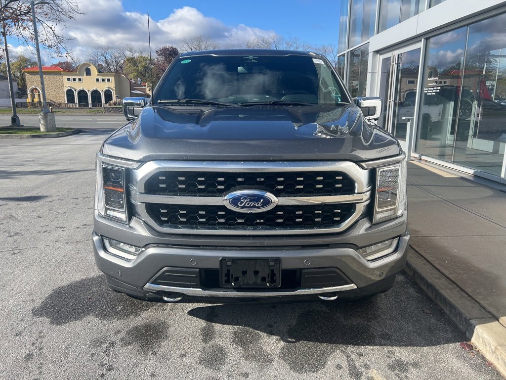 Used 2023 Ford F150 Platinum w/ Equipment Group 701A High image 54