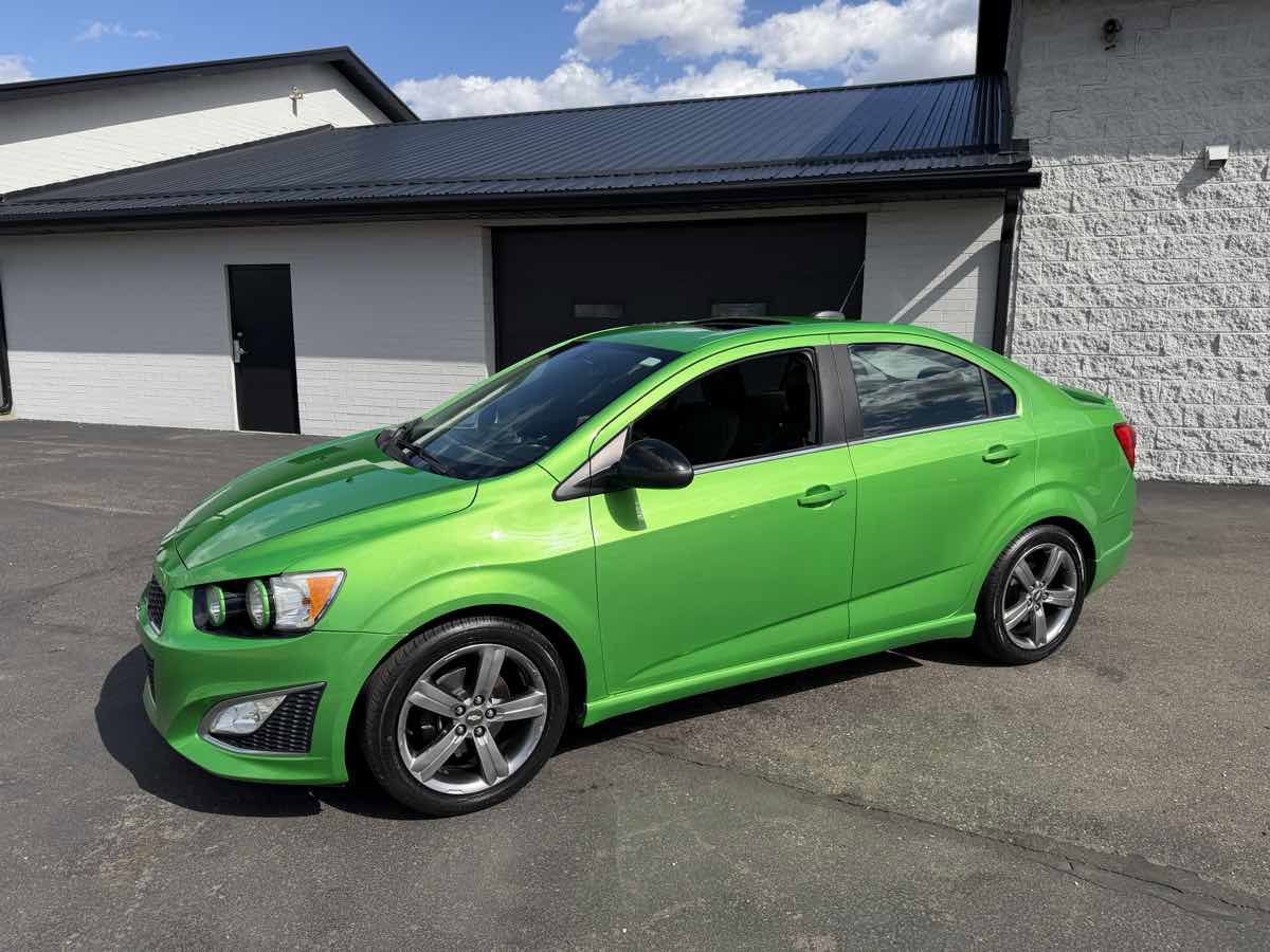 Used 2015 Chevrolet Sonic RS FWD image 2