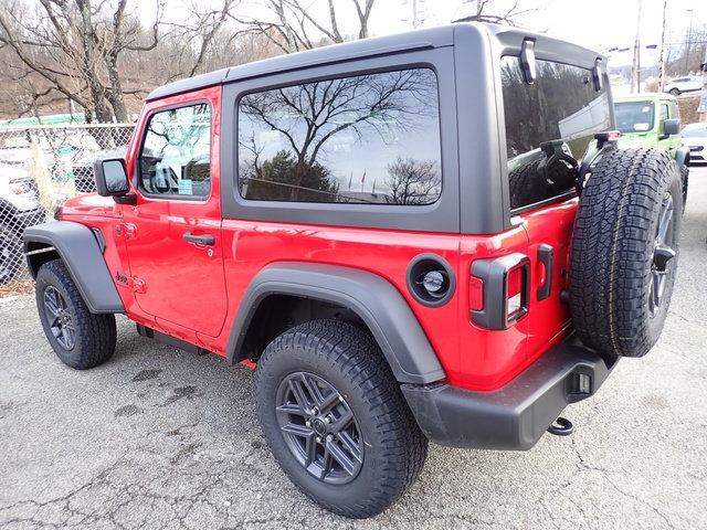 New 2026 Jeep Wrangler Sport AWD/4WD image 3