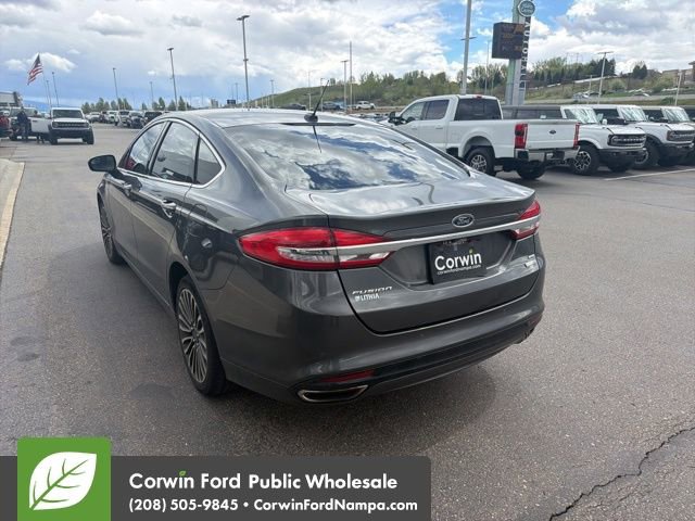 Used 2017 Ford Fusion SE image 6