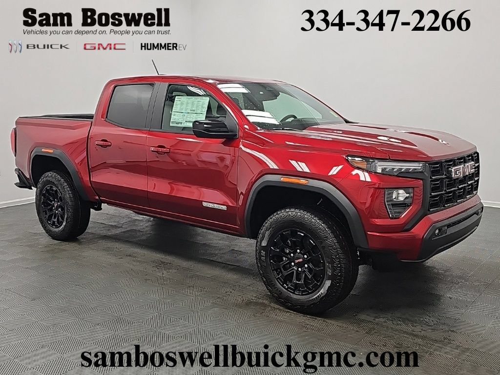 New 2026 GMC Canyon Elevation w/ Convenience Package RWD image 1