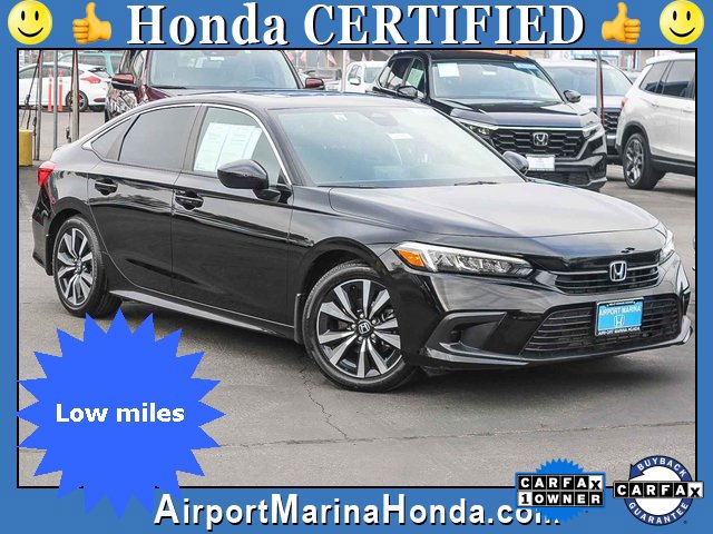 Used 2022 Honda Civic EX