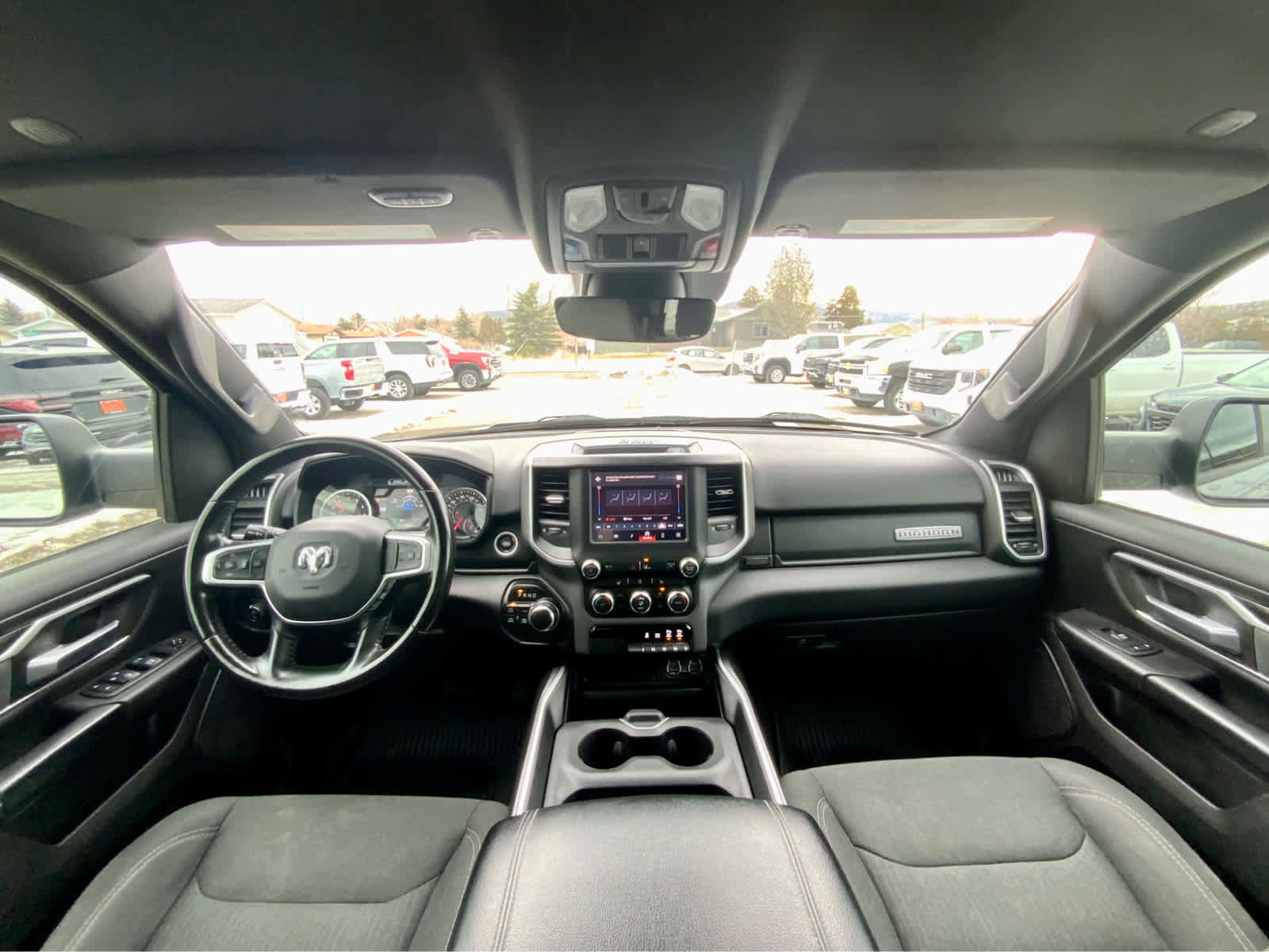 Used 2022 RAM 1500 Big Horn w/ Night Edition image 33