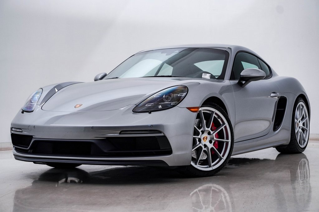 Used 2021 Porsche 718 Cayman GT4