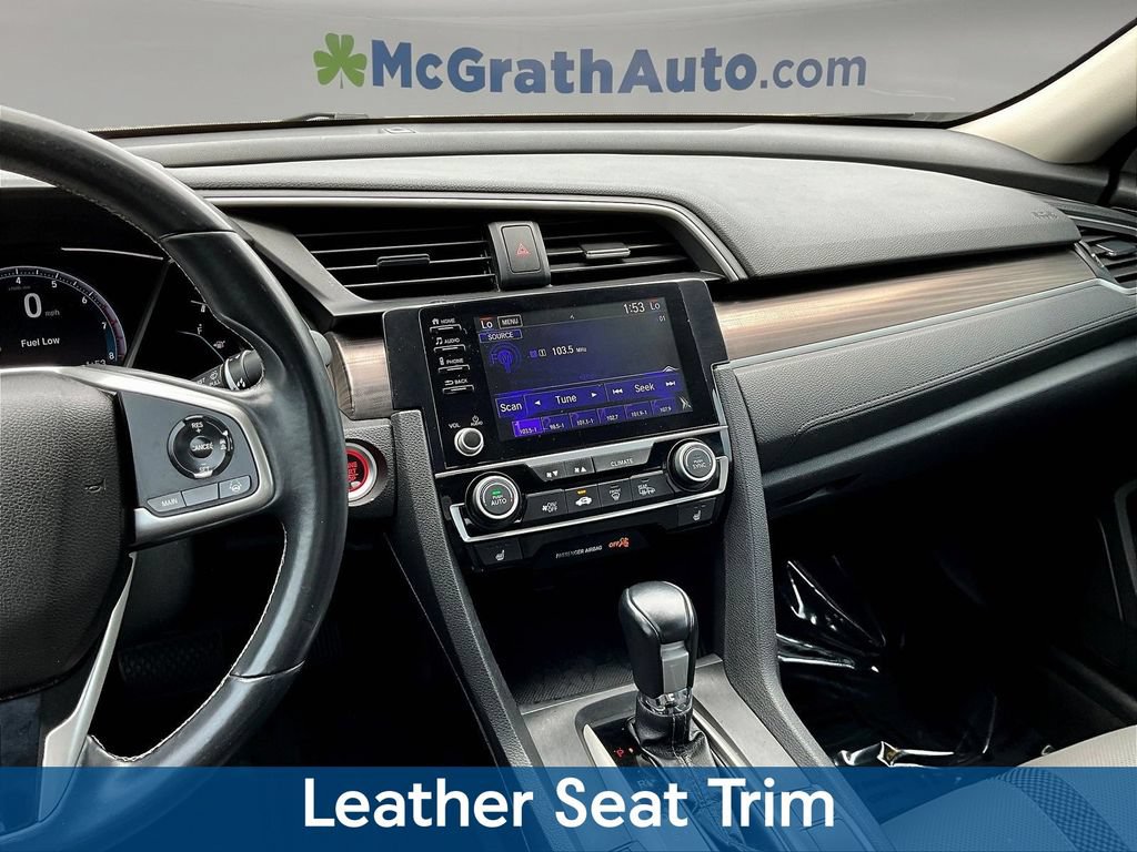 Used 2021 Honda Civic EX-L image 12