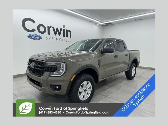 New 2025 Ford Ranger XL w/ Trailer Tow Package