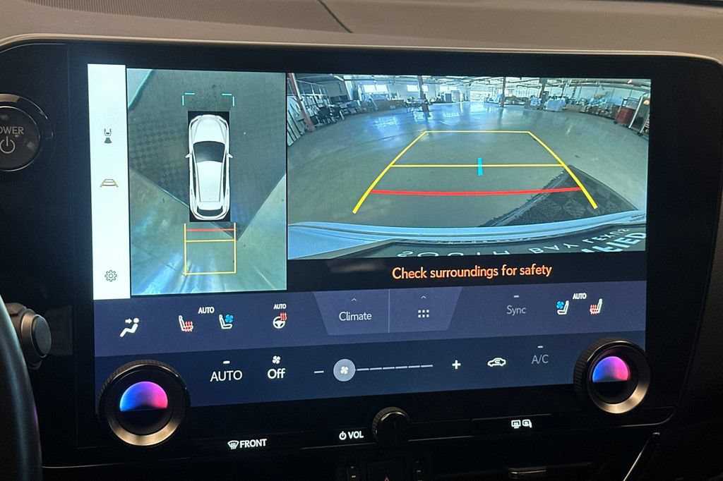 Certified 2024 Lexus NX 450h+ AWD w/ Vision Package image 19