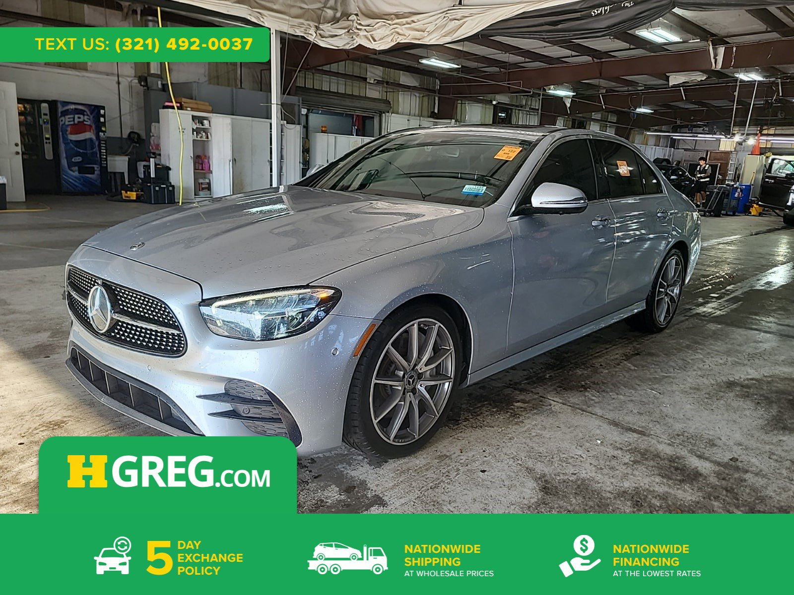 Used 2021 Mercedes-Benz E 350 Sedan image 1