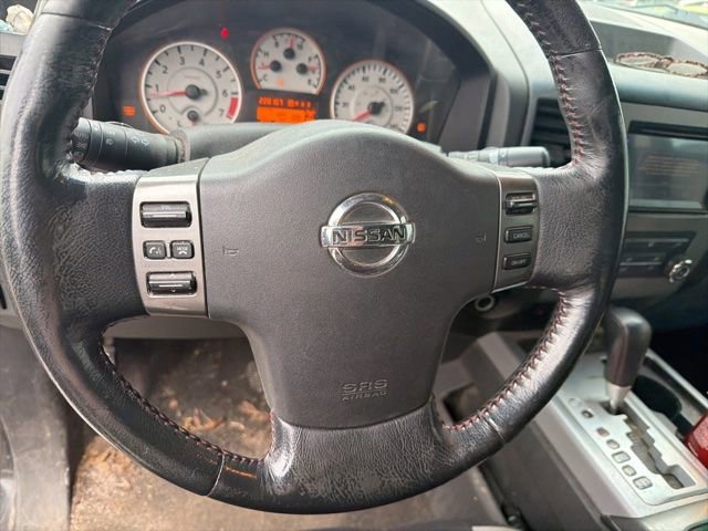 Used 2010 Nissan Titan PRO-4X w/ Pro-4x Premium Utility Pkg AWD/4WD image 13