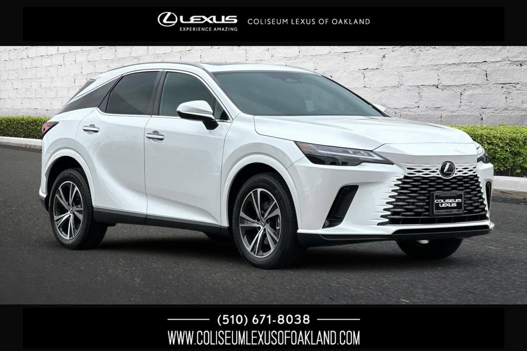 New 2026 Lexus RX 350 AWD w/ Cold Area Package image 1