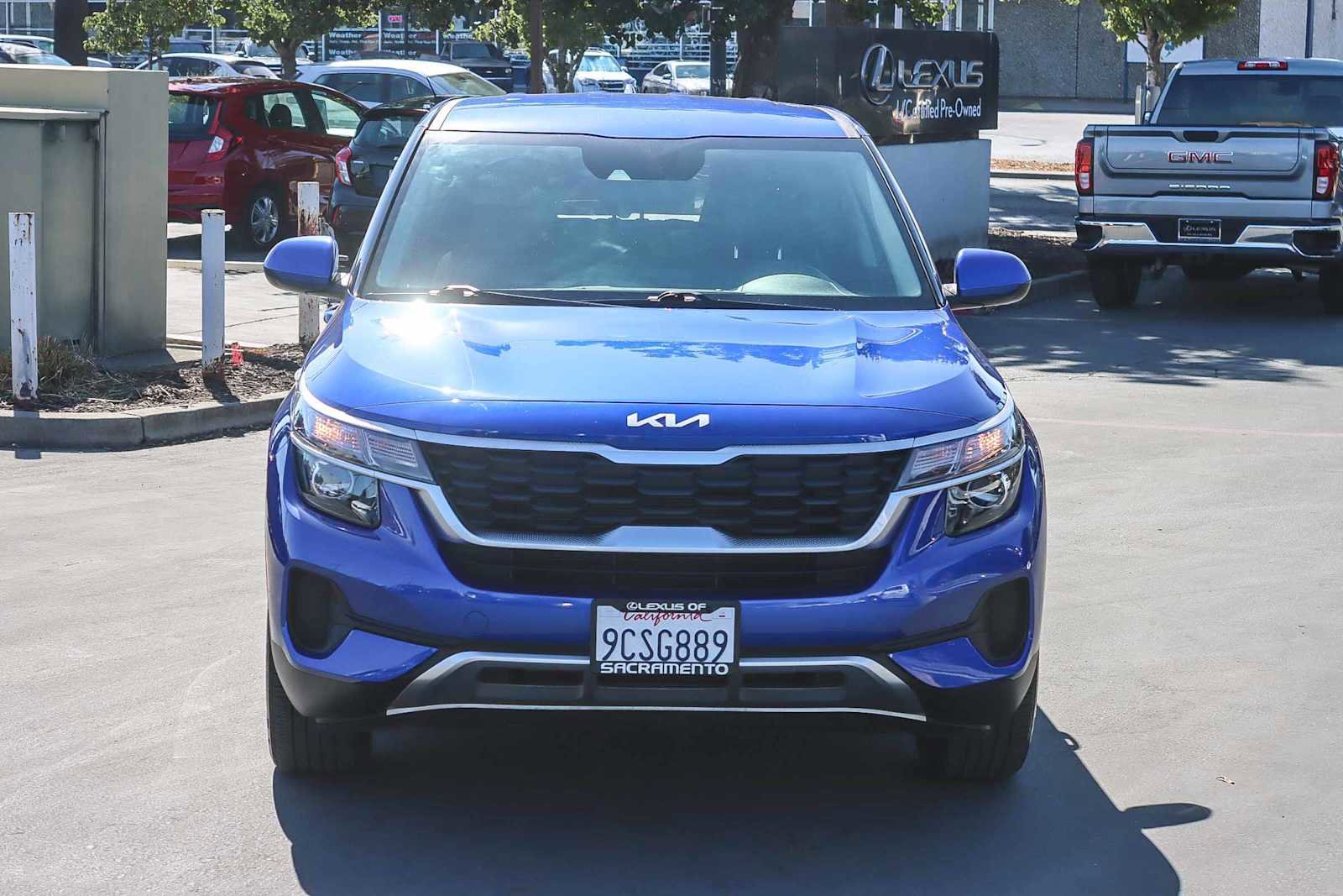 Used 2023 Kia Seltos LX image 6