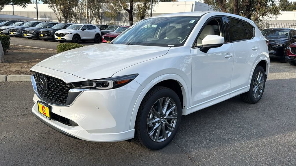 New 2025 MAZDA CX-5 AWD 2.5 S w/ Premium Plus Pkg image 7