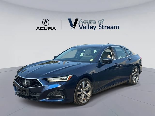 Certified 2021 Acura TLX w/ Advance Package FWD image 4