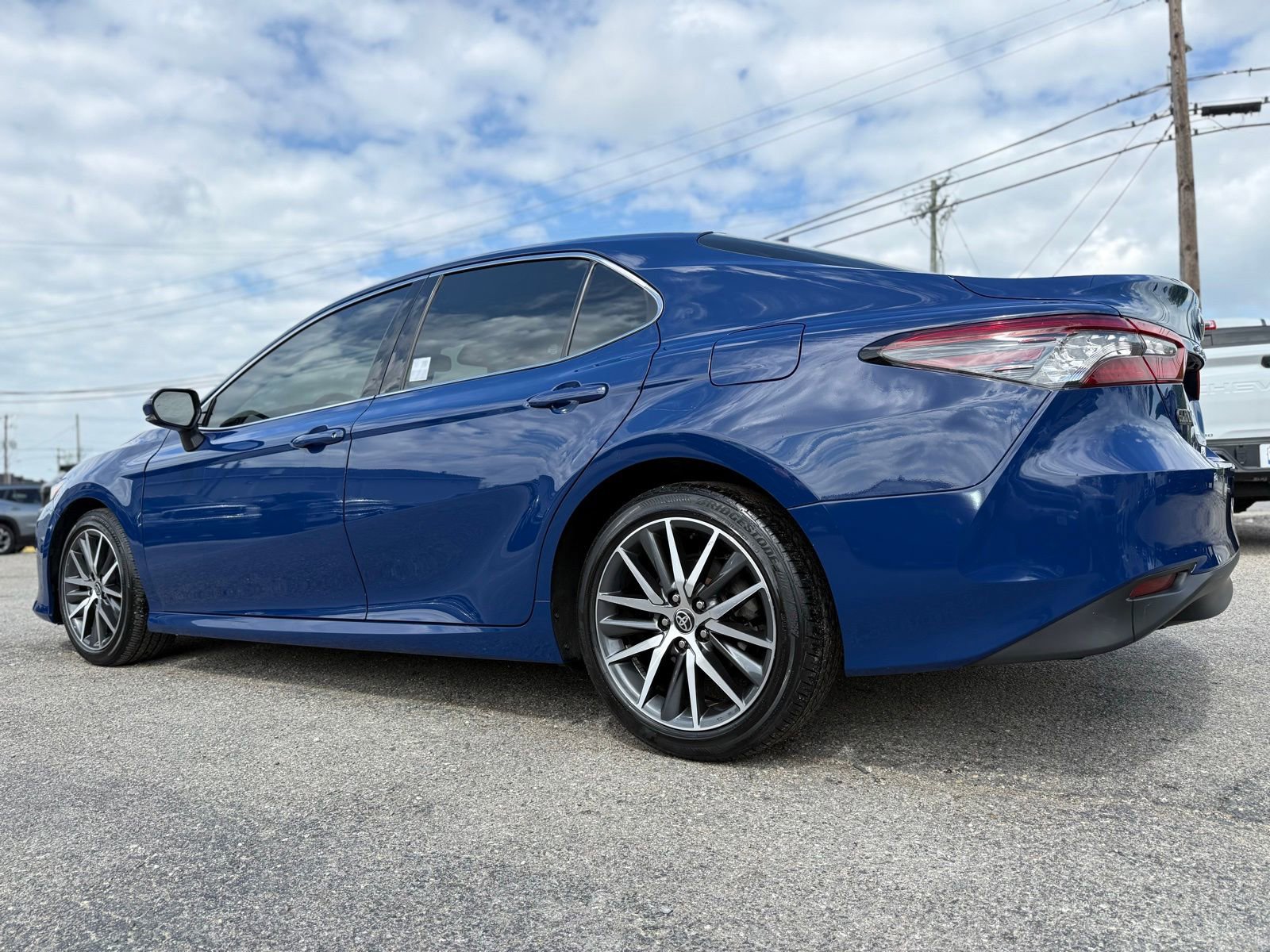 Used 2024 Toyota Camry XLE image 6