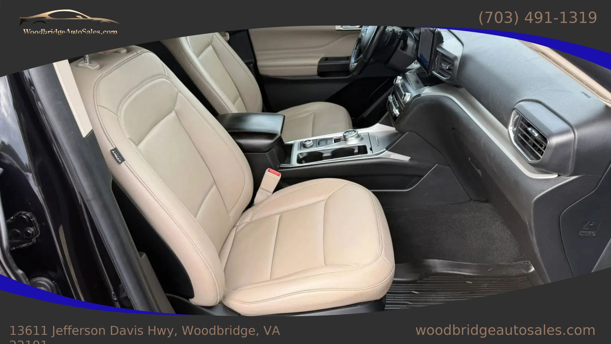 Used 2020 Ford Explorer XLT w/ Equipment Group 202A AWD/4WD image 39