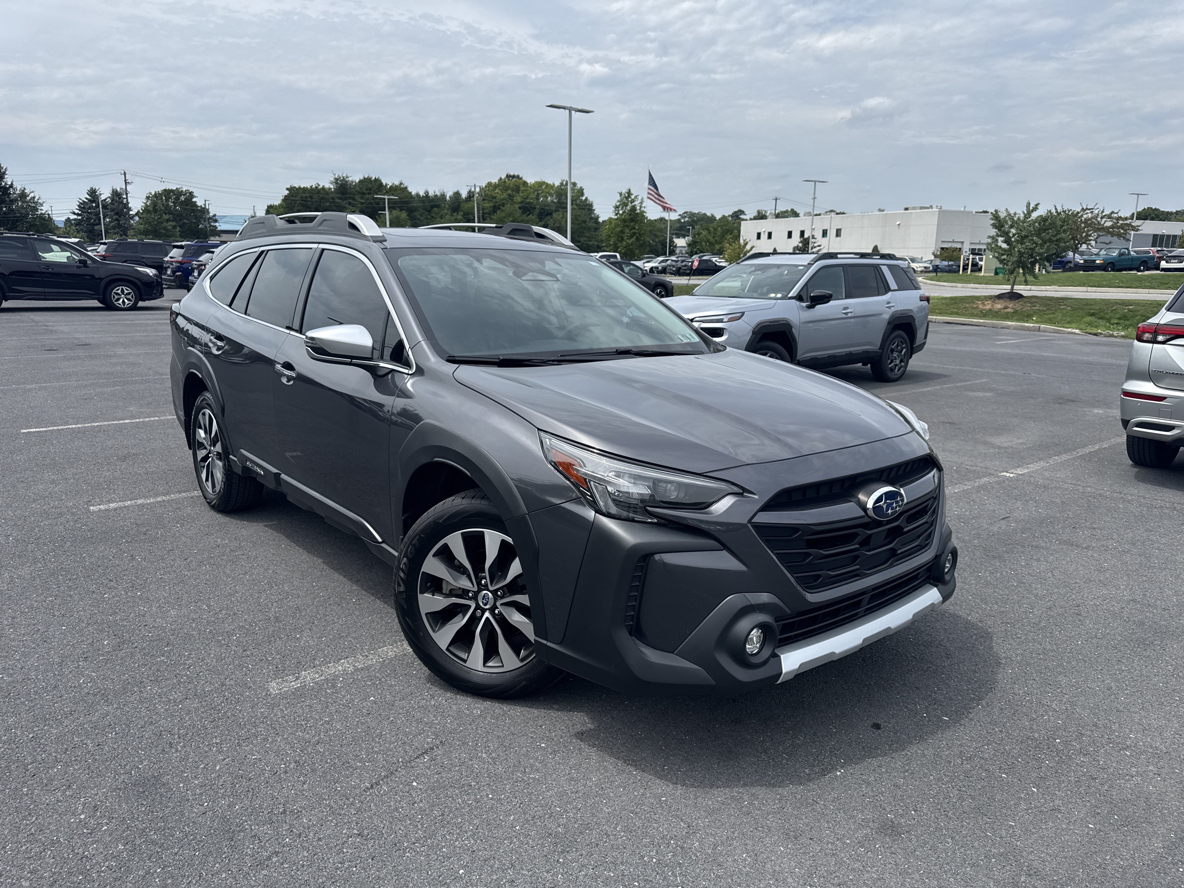 Certified 2023 Subaru Outback Touring AWD/4WD image 27
