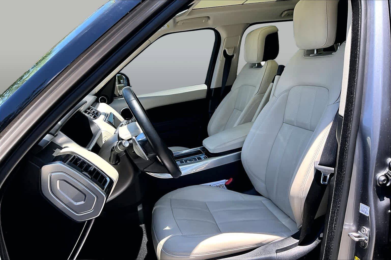 Used 2022 Land Rover Range Rover Sport HSE Silver Edition AWD/4WD image 8