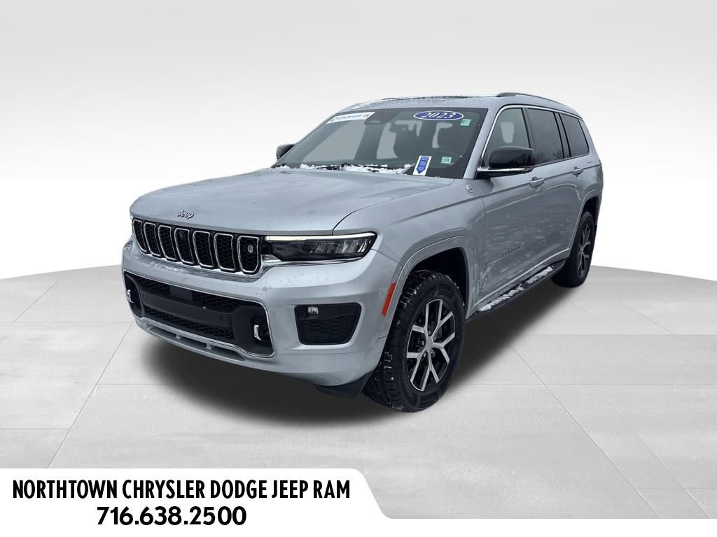 Certified 2021 Jeep Grand Cherokee L Overland w/ Advanced Protech Group III