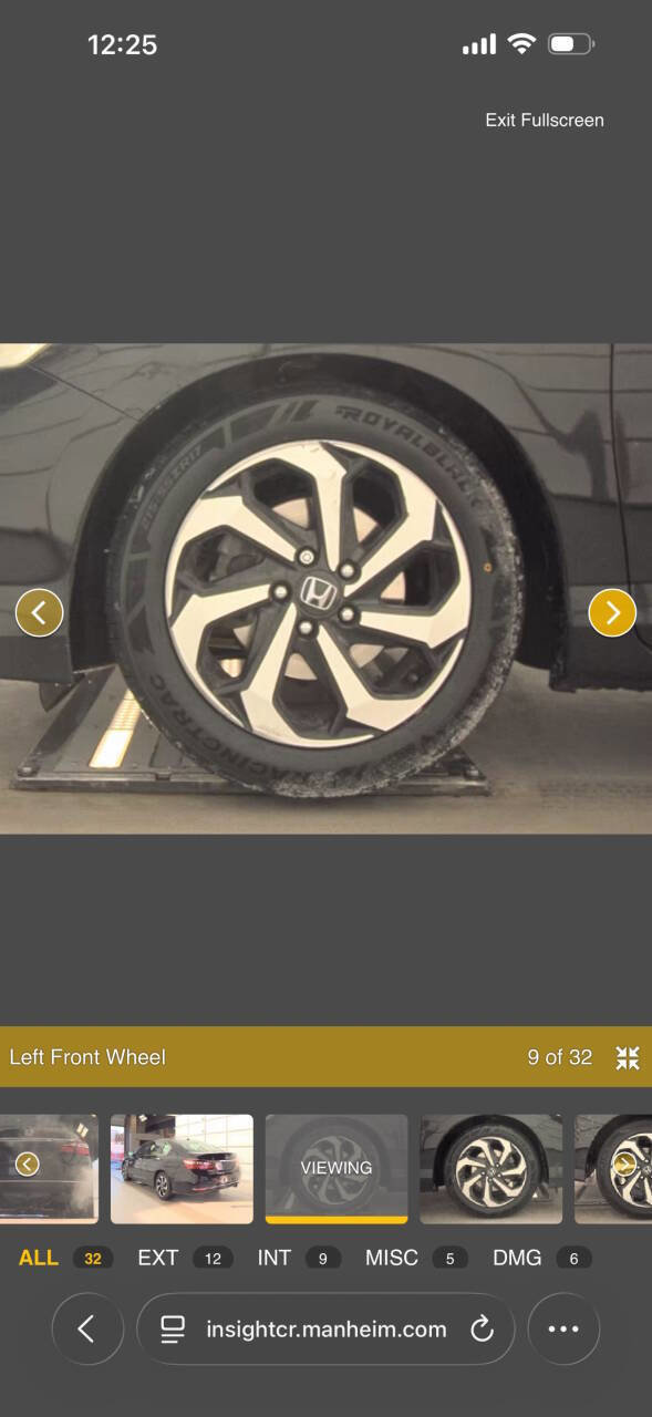 Used 2016 Honda Accord EX-L image 8