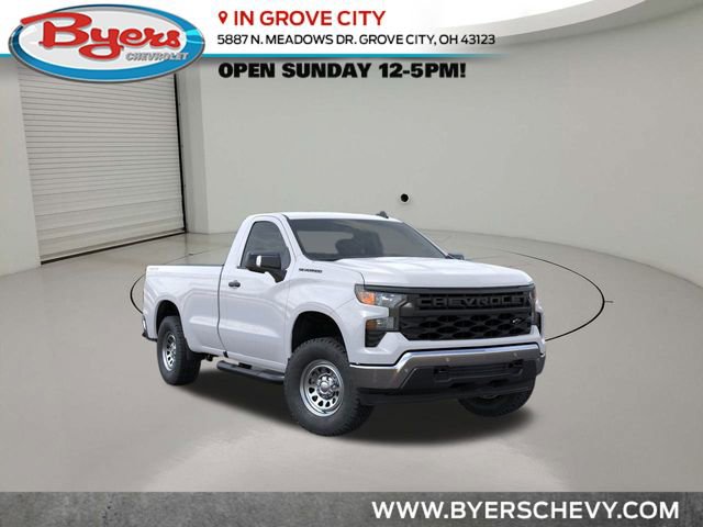 New 2026 Chevrolet Silverado 1500 W/T w/ WT Safety Package